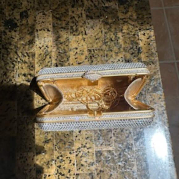 Judith Leiber Crystal Clutch - Picture 3 of 4